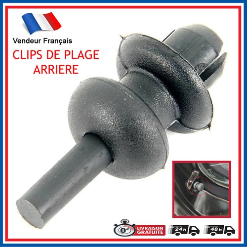 Rear beach mounting rod - rear,