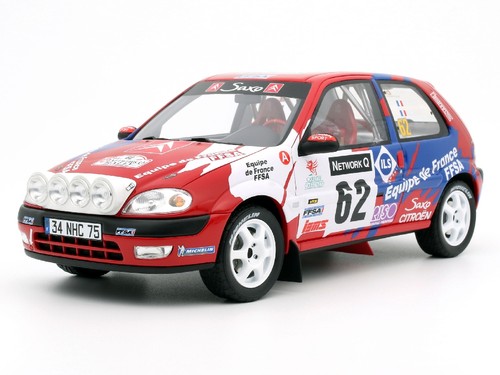 Citroën saxo vts rac rally - citroën,