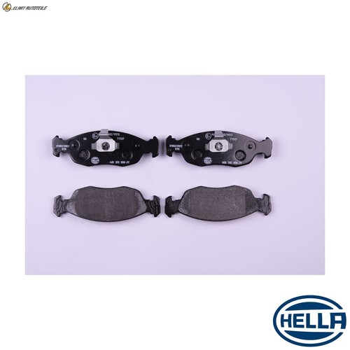 Brake pad set - , 8db