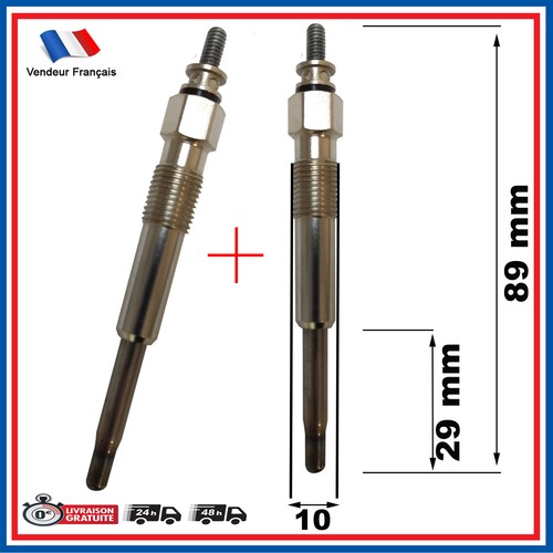 Glow plug for 106 saxo - plug,