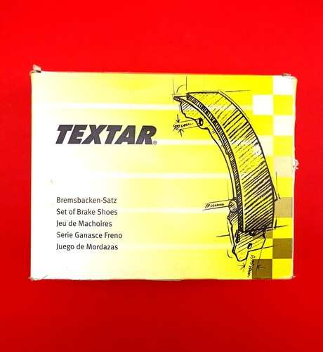 Textar 91038201 brake shoe set