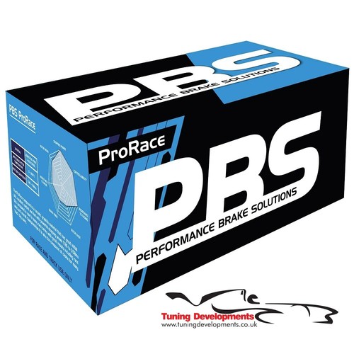 Pbs prorace rear brake - brake, pads
