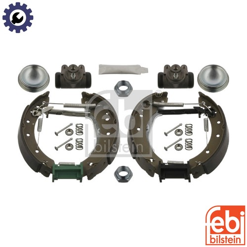 Brake shoe set - shoe,