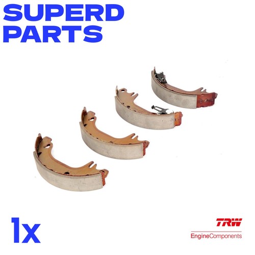 Brake shoe fits - fits:, bx