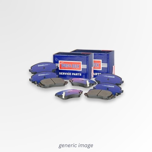 Borg beck front rear pads - &,