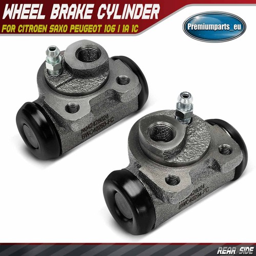Wheel brake cylinder rear - 2x,