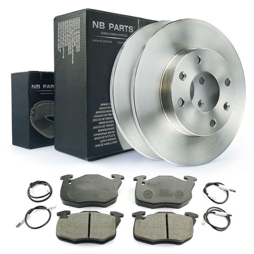 Brake discs pads front - brake,