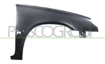 Front right fender citroen - front,
