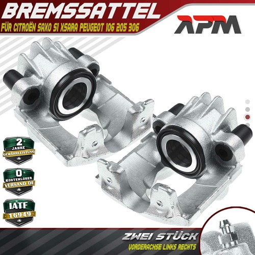 Brake caliper front - 2x,