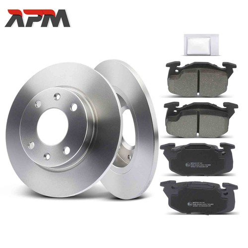 Brake discs - , front