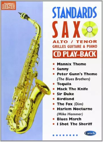 Standards saxo alto - standards, et