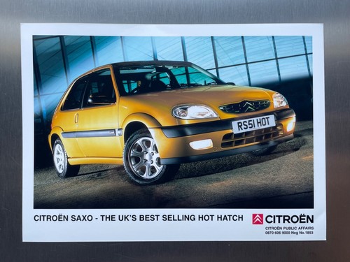 Original citroen saxo press - citroen,