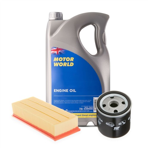 Oil air filter - filter, 5l