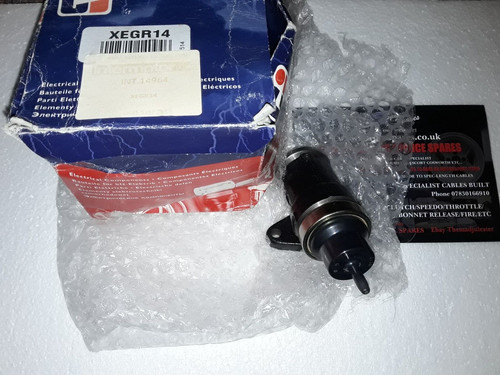 New pneumatic egr - pneumatic, valve