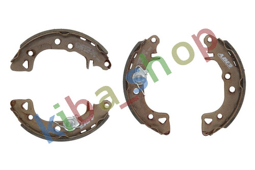 Rear axle brake - axle, fits