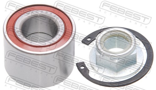 For febest dac25520037 - febest, kit
