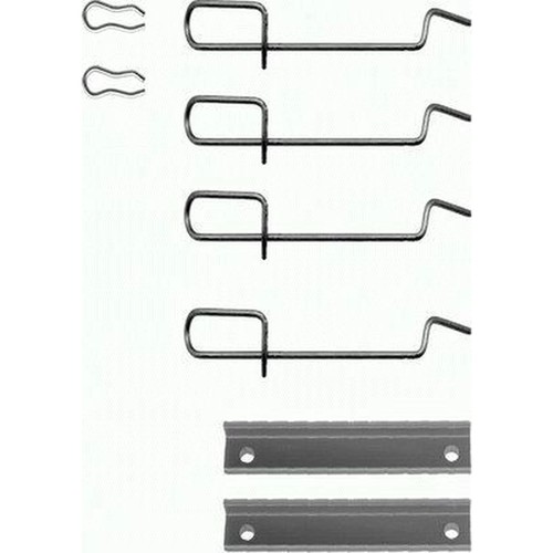 Front brake pad accessory - front,