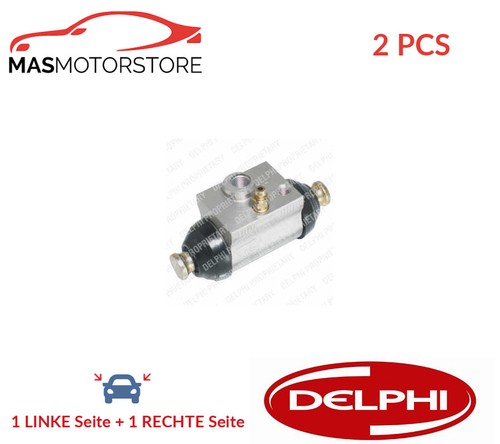 Wheel brake cylinder drum - wheel,