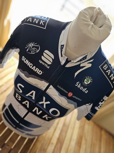 Cycling jersey saxo bank - cycling,