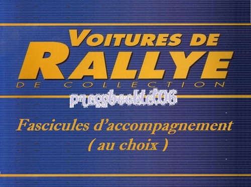 Collectible rally cars - collectible,