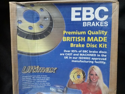Ebc d377 brake rotors - d377,