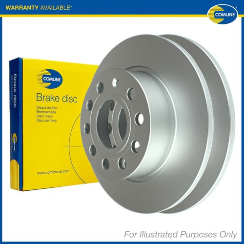 Comline rear brake discs solid - comline,