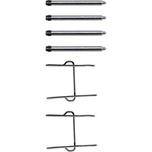 Front brake pad accessory - front,
