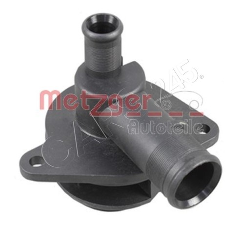 Plastic coolant flange fits - flange,