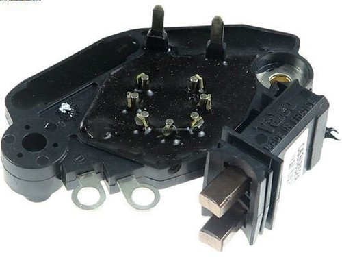 Alternator voltage regulator