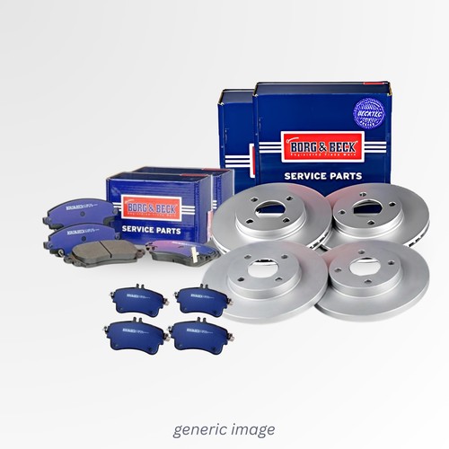 Borg beck front rear brake - beck,