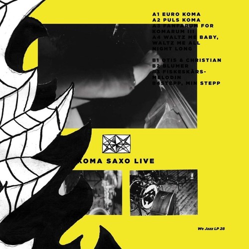 Petter eldh and koma - koma, live