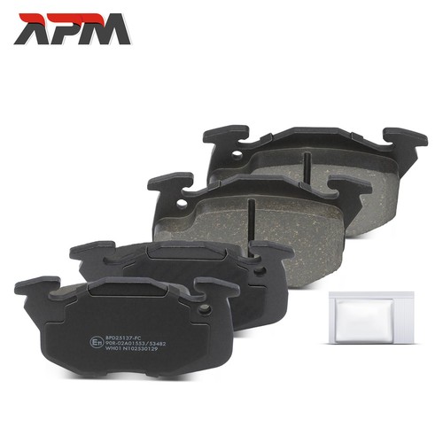 Brake discs - pads, front