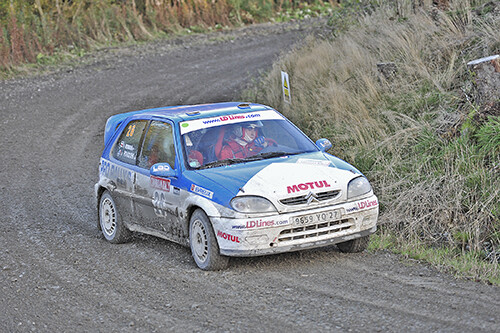 Cambrian rally 2010 julien - 2010,