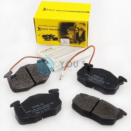 Kale brake pad set front - , axle