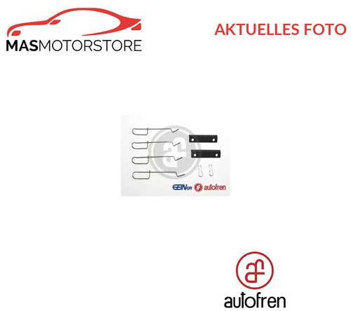 Accessory set brake - set, pads