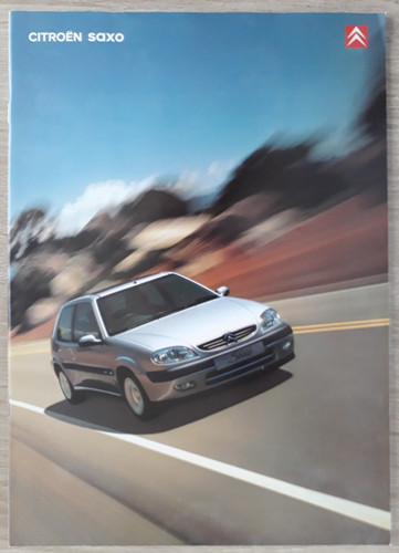 Citroen saxo range brochure - range,