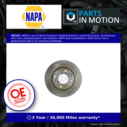 Brake discs pair vented - brake,