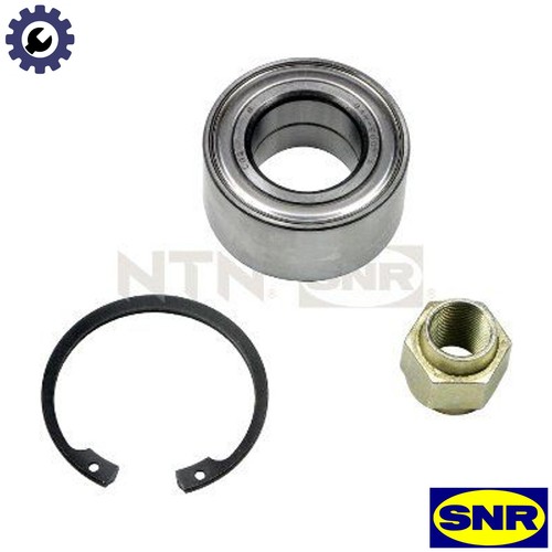 Wheel bearing kit r166 - wheel, for
