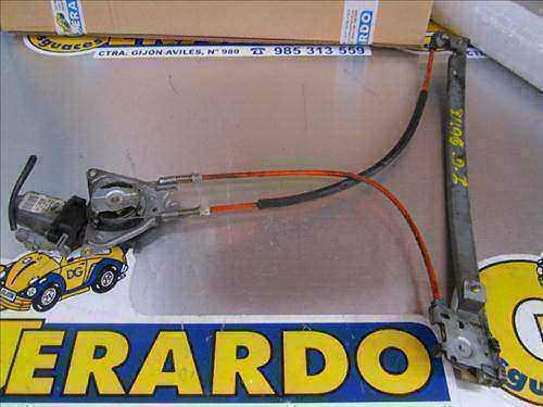 Front left window regulator - front,