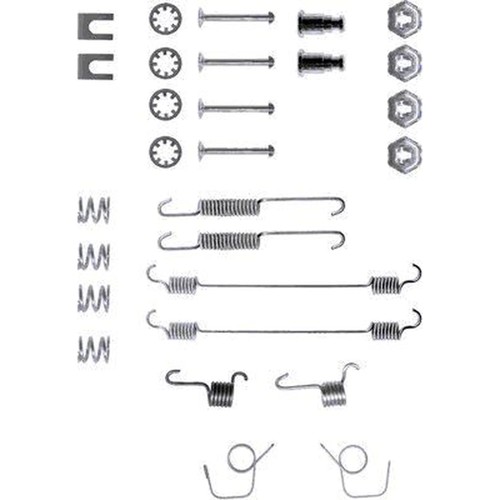 Rear brake shoe accessory kit - shoe,