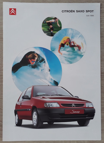 Citroen saxo spot special - citroen,