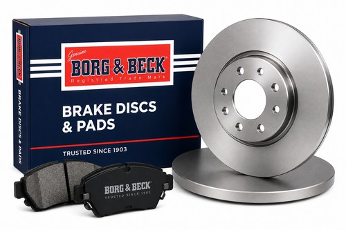 Borg beck front - front, brake