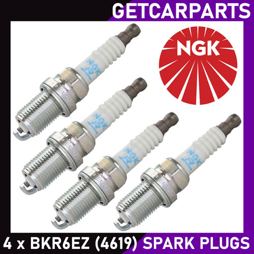Ngk spark plugs - 4, for