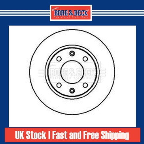 Brake discs pair solid - 2x,