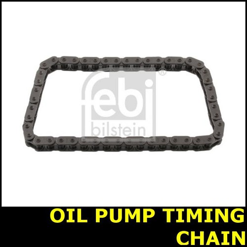 Oil pump timing chain - oil, fits