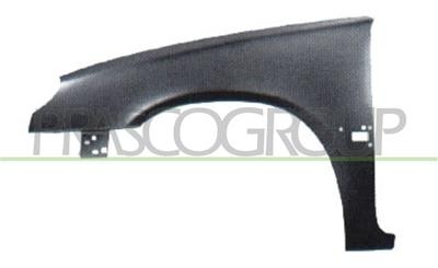 Front left fender mod - front, vts