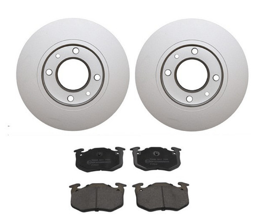 Rear brake discs pads - brake, &