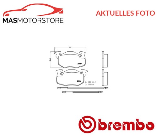 Set brake pads - brake,