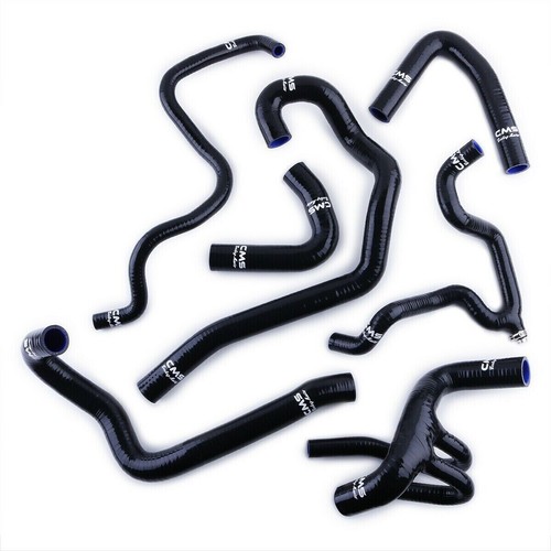 Black silicone radiator hose - black,