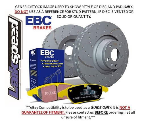 Ebc rear turbo groove discs - rear,